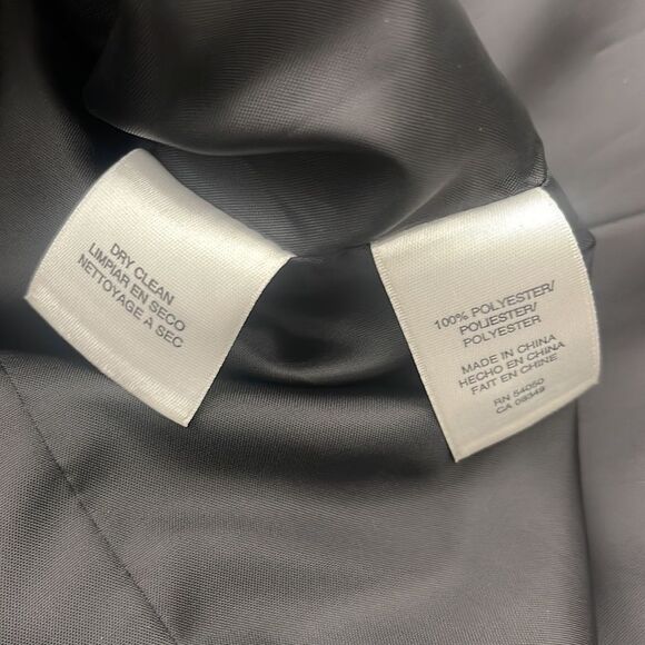 Kasper Black Embellished Jacket Size 8 - Picture 7 of 7